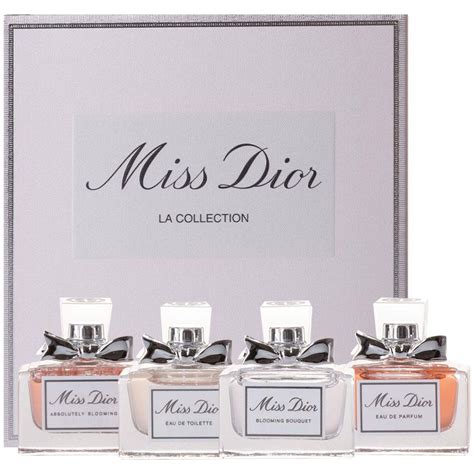 dior fragrance mini set|mini perfume set chemist warehouse.